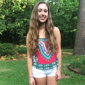 Flying Tomato Printed Tank Top